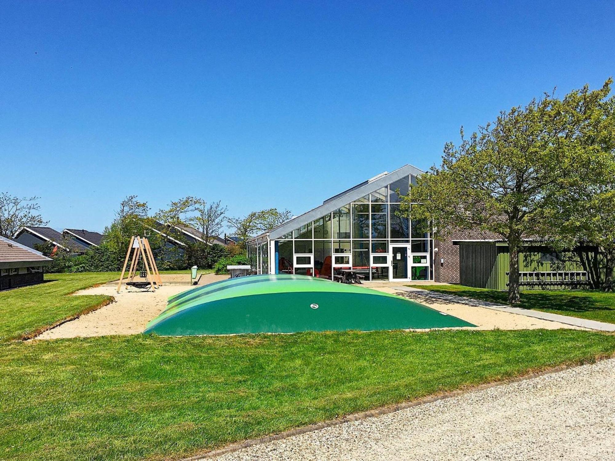 6 Person Holiday Home On A Holiday Park In Hemmet מראה חיצוני תמונה
