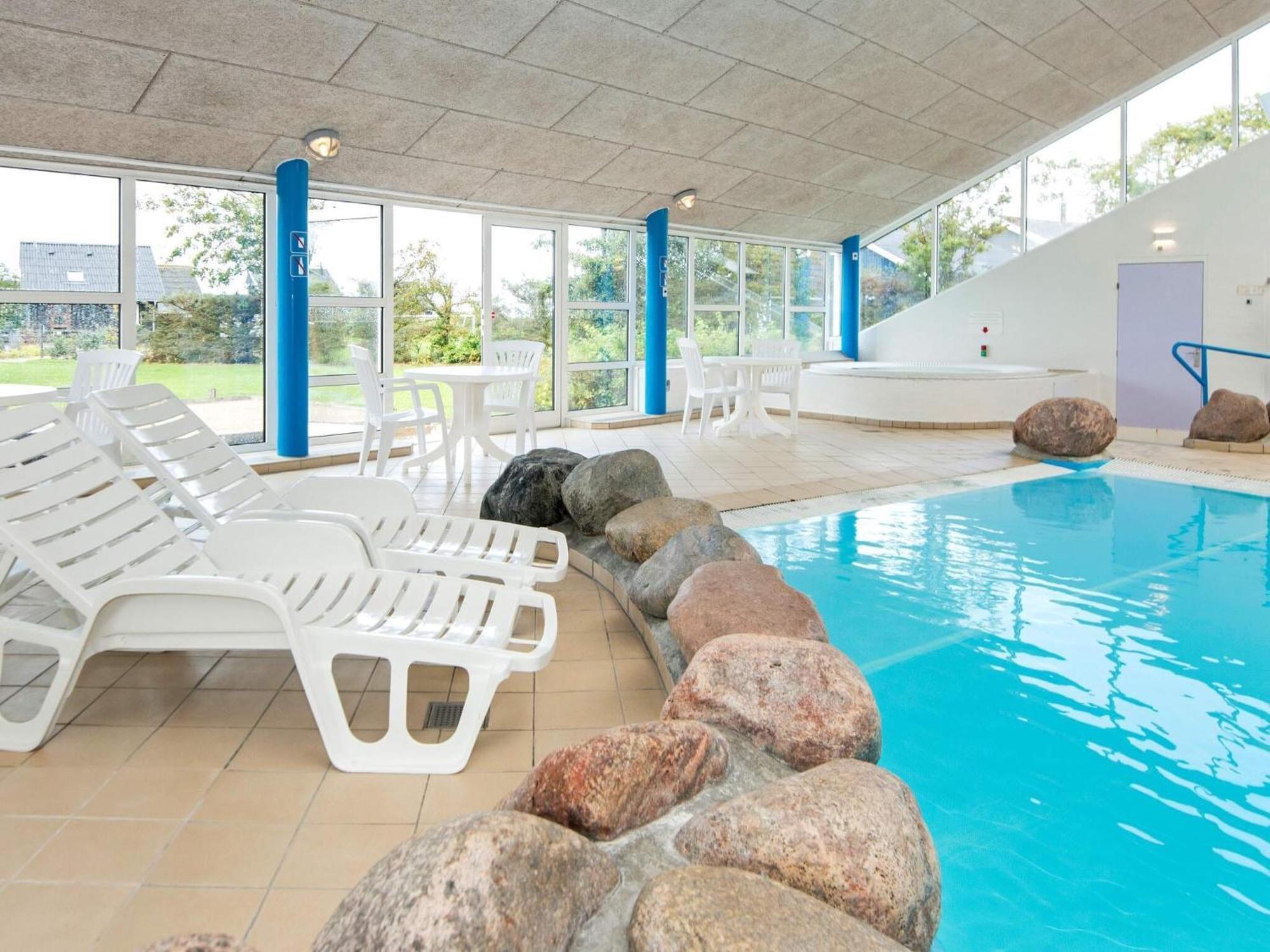 6 Person Holiday Home On A Holiday Park In Hemmet מראה חיצוני תמונה