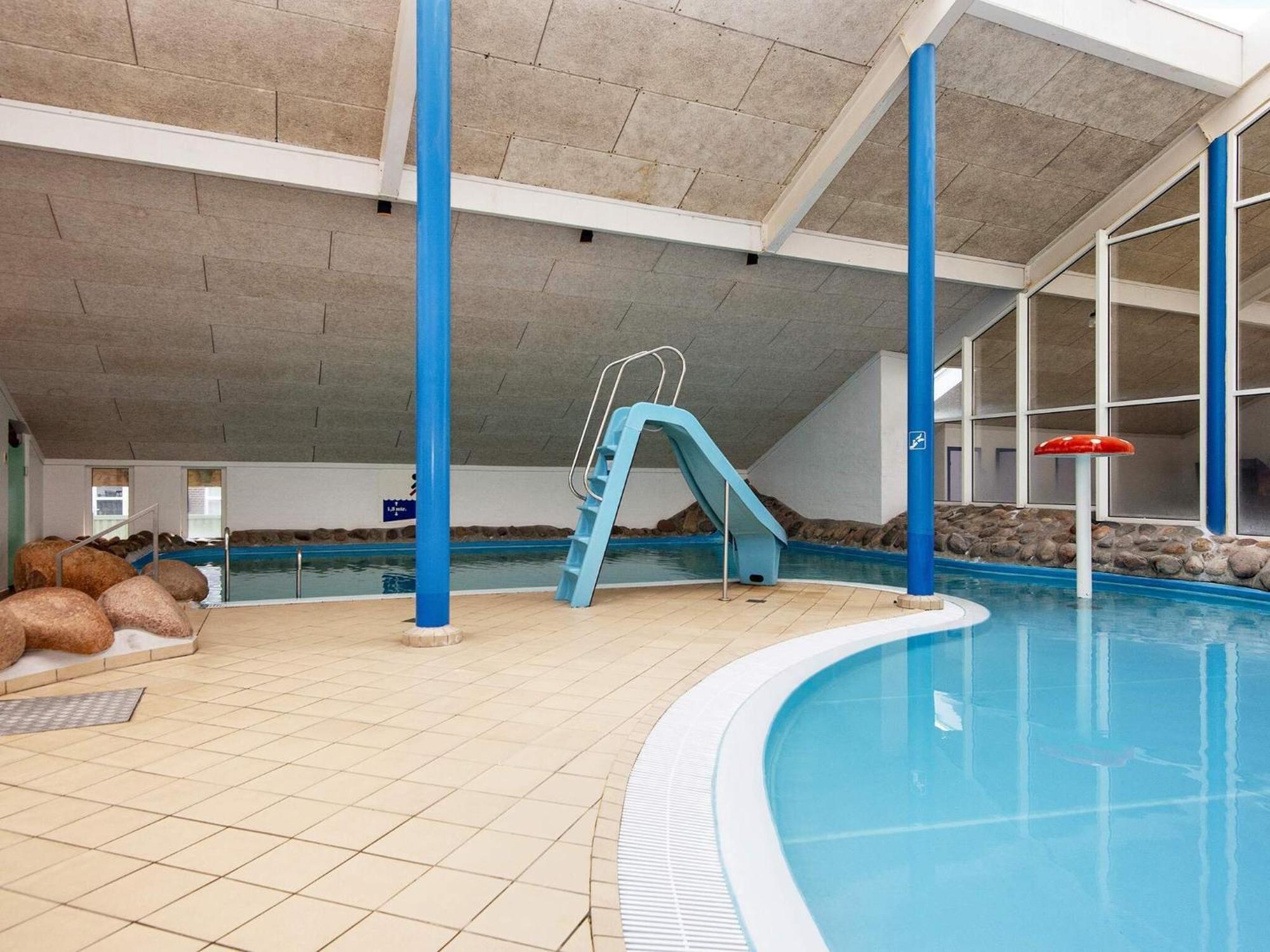 6 Person Holiday Home On A Holiday Park In Hemmet מראה חיצוני תמונה